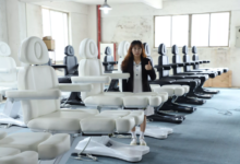 Elevate Your Salon Experience with Kangmei Electric Pedicure Chairs