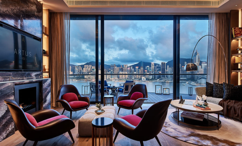 Hong Kong Luxury Hotel Experience With K11 ARTUS
