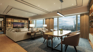hotel suite hong kong: A Luxurious Stay in the Heart of the City