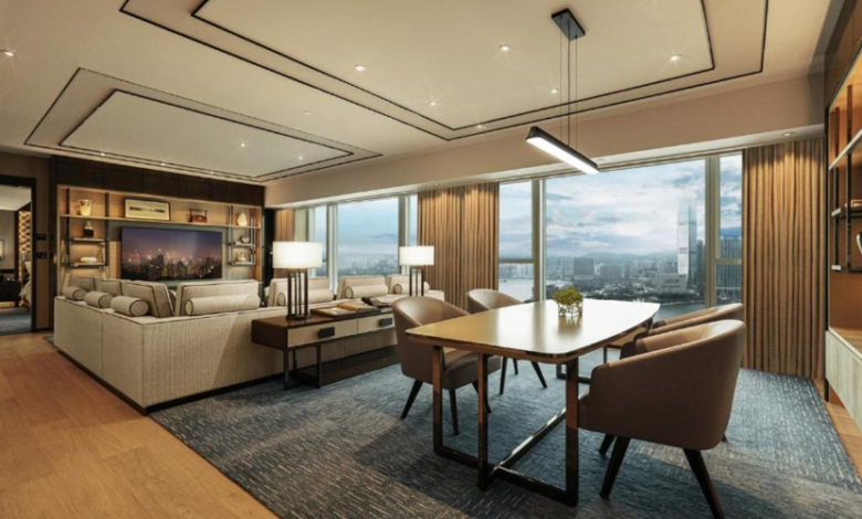 hotel suite hong kong: A Luxurious Stay in the Heart of the City