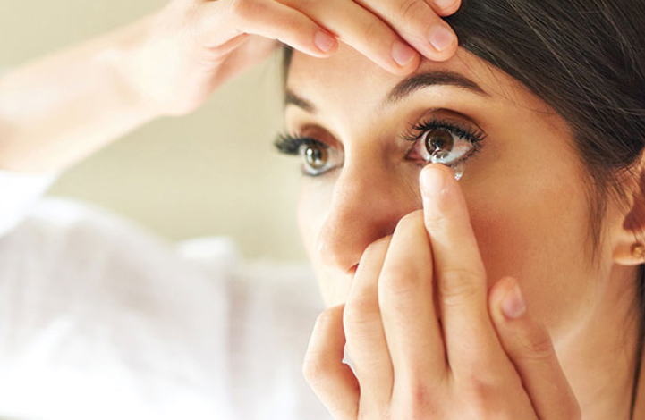 Introduction To Coloured Contact Lenses