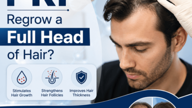 Can PRP regrow a full head of hair?