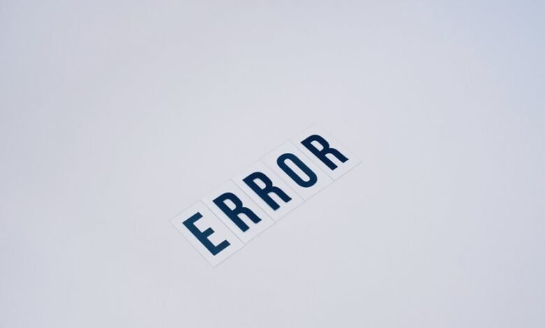 invalid ip address error guide