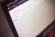 network configuration and login details